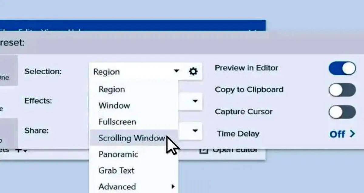 ایجاد اسکرین شات از صفحات طولانی در ویندوز 10