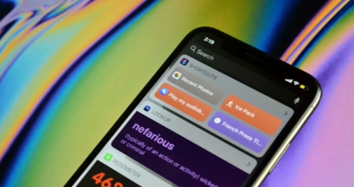 آموزش اضافه کردن، استفاده و تنظیم دلخواه ویجت روی آیفون