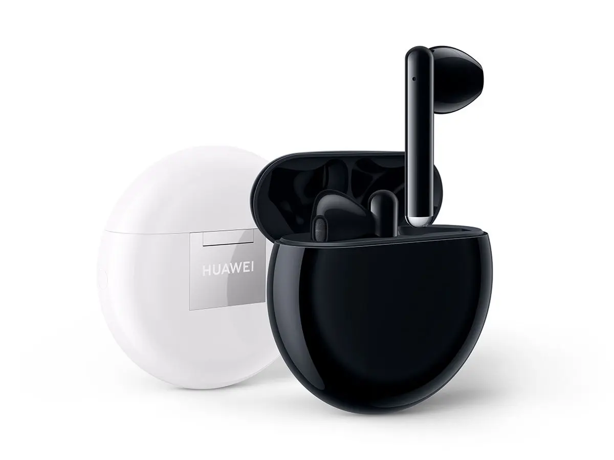 هواوی از هدفون‌های FreeBud 3 رونمایی کرد؛ تراشه Kirin A1 و باکس کاملا گرد!