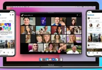 تماس ویدئویی رایگان 50 نفره در Facebook Messenger فراهم شد