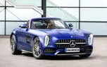 باز طراحی خودروی مرسدس 300SL روی بستر AMG GT