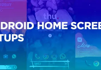 معرفی بهترین هوم اسکرین های سفارشی برای اندروید
