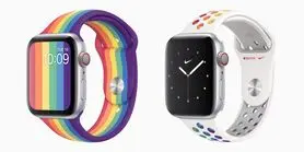 طرح‌های جدید اپل برای بند‌ اپل واچ مدل Pride Edition را بهتر بشناسید