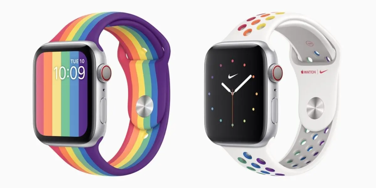 طرح‌های جدید اپل برای بند‌ اپل واچ مدل Pride Edition را بهتر بشناسید