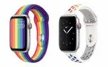 طرح‌های جدید اپل برای بند‌ اپل واچ مدل Pride Edition را بهتر بشناسید
