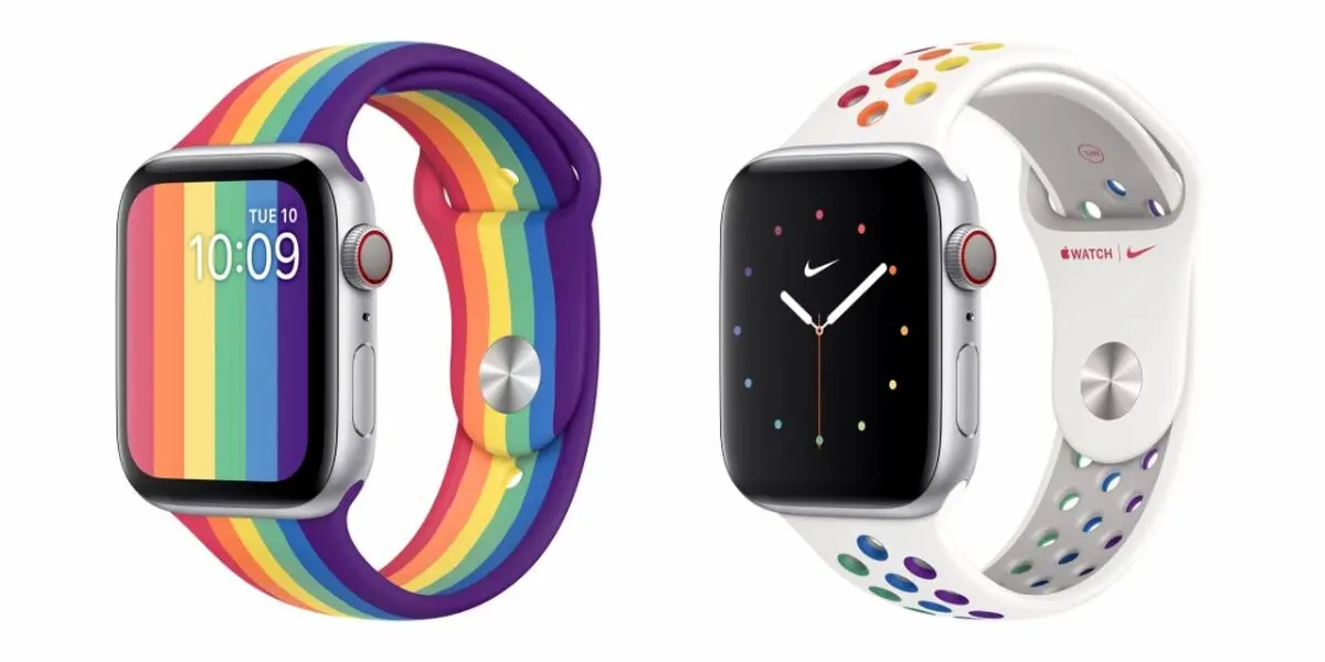 طرح‌های جدید اپل برای بند‌ اپل واچ مدل Pride Edition را بهتر بشناسید