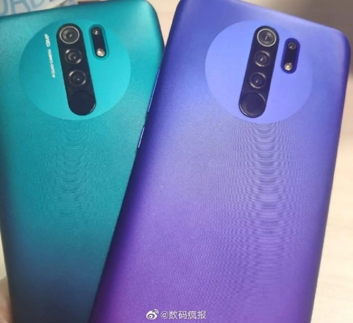 تصاویر اولیه Redmi 9 خبر از شباهت آن با Redmi K30 می‌دهد