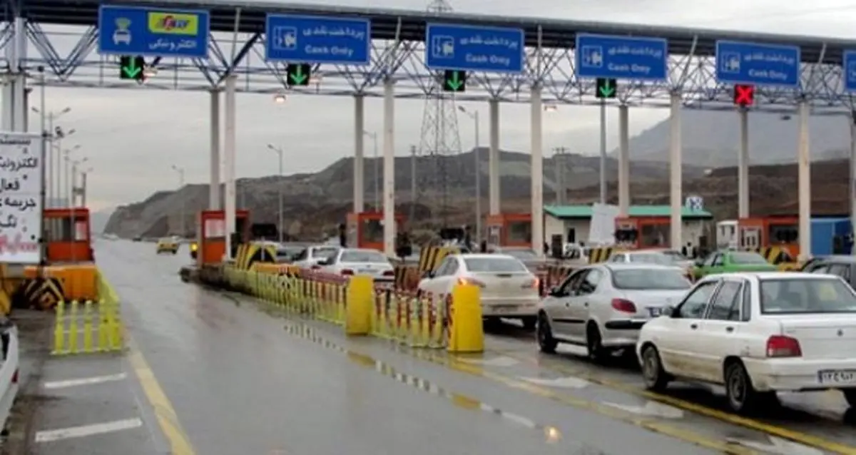 افزایش ناگهانی و 140 درصدی عوارض آزادراه ها!