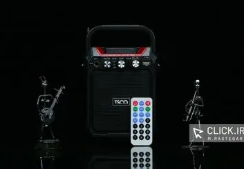 اسپیکر بلوتوثی همراه TS 2399 تسکو با پشتیبانی از رم و فلش