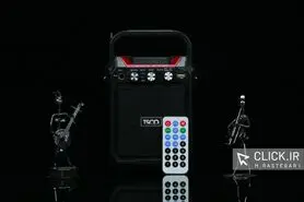 اسپیکر بلوتوثی همراه TS 2399 تسکو با پشتیبانی از رم و فلش