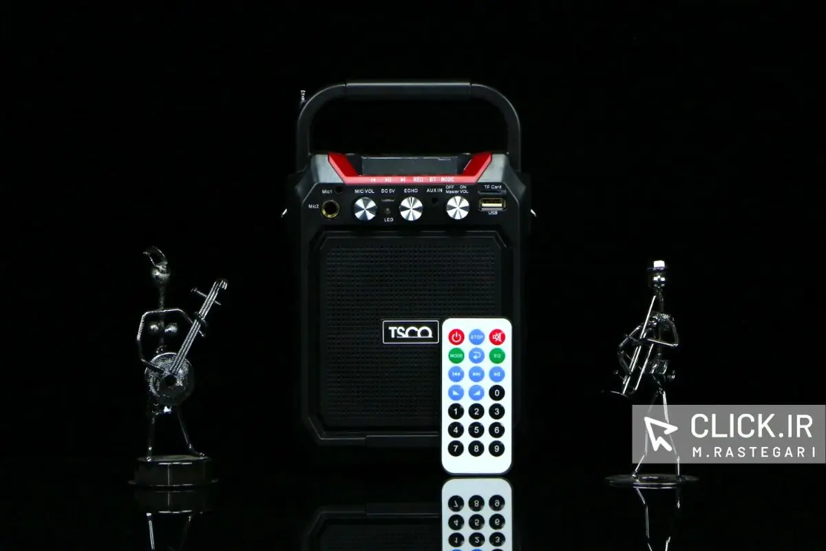 اسپیکر بلوتوثی همراه TS 2399 تسکو با پشتیبانی از رم و فلش