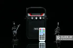 اسپیکر بلوتوثی همراه TS 2399 تسکو با پشتیبانی از رم و فلش