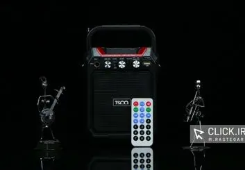 اسپیکر بلوتوثی همراه TS 2399 تسکو با پشتیبانی از رم و فلش
