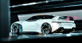 انتشار تصاویر جدید از رندر خودرو میتسوبیشی 4000GT