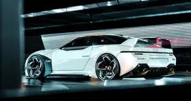 انتشار تصاویر جدید از رندر خودرو میتسوبیشی 4000GT