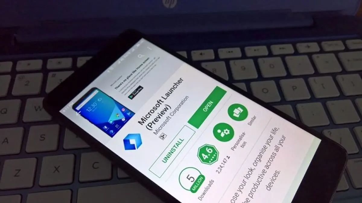 لانچر مایکروسافت برای گوشی‌های اندروید؛ زیرساختی سبک، زیبا و کارآمد