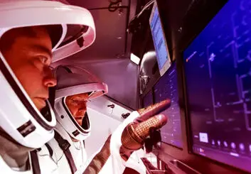 تجهیزات شرکت SpaceX از نرم افزار اندرویدی استفاده می کنند
