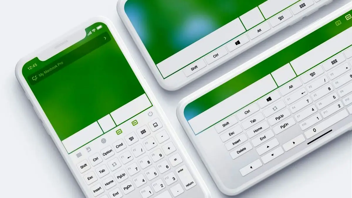 موس مجازی اندروید