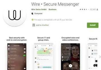 پیام‌رسانی برای ارتباطات کاری در سیستم عامل اندروید