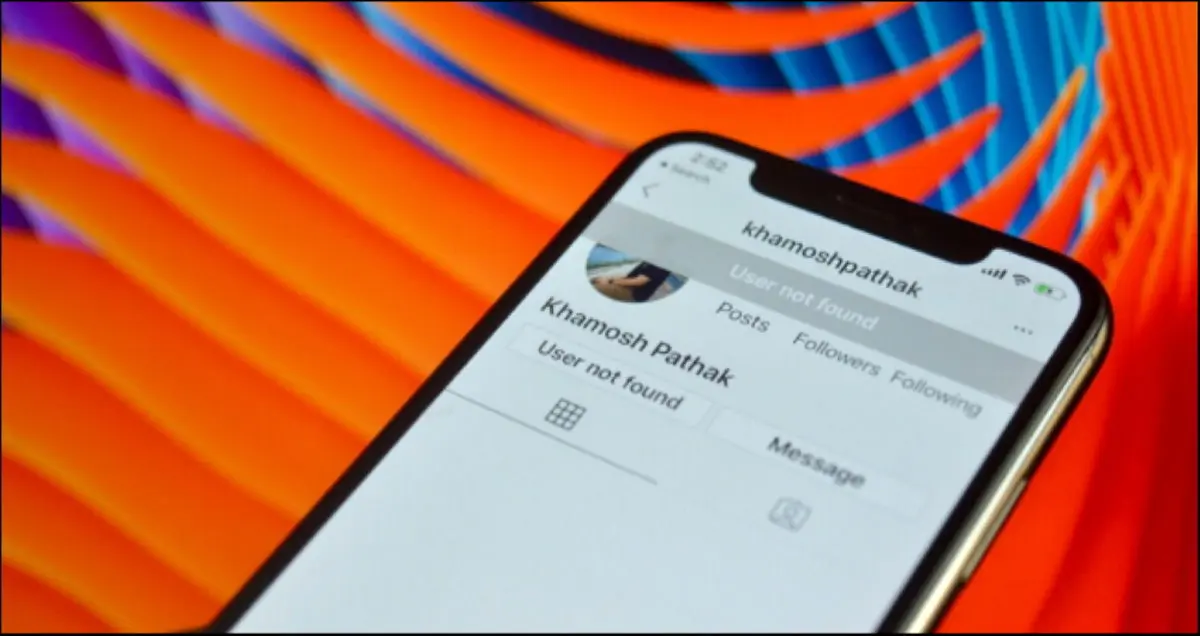 چگونه بفهمیم حساب کاربری در اینستاگرام از طرف کسی بلاک شده است