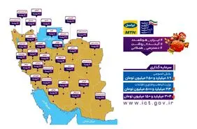 ۱۰۳۴ روستا به شبکه ملی اطلاعات متصل می‌شوند