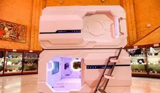 رونمایی از هتل های کپسولی برای اولین بار در ایران