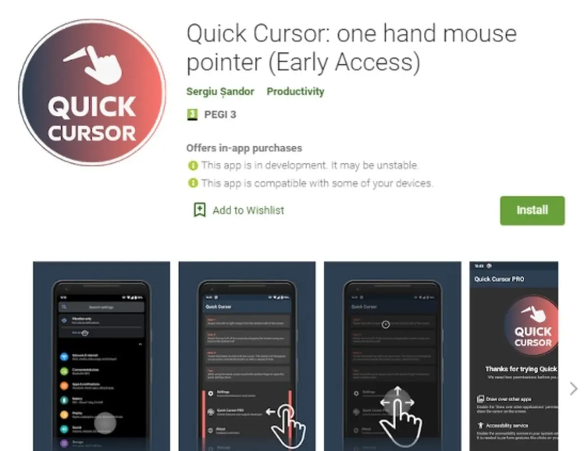 کار کردن با گوشی‌های هوشمند تنها با یک دست