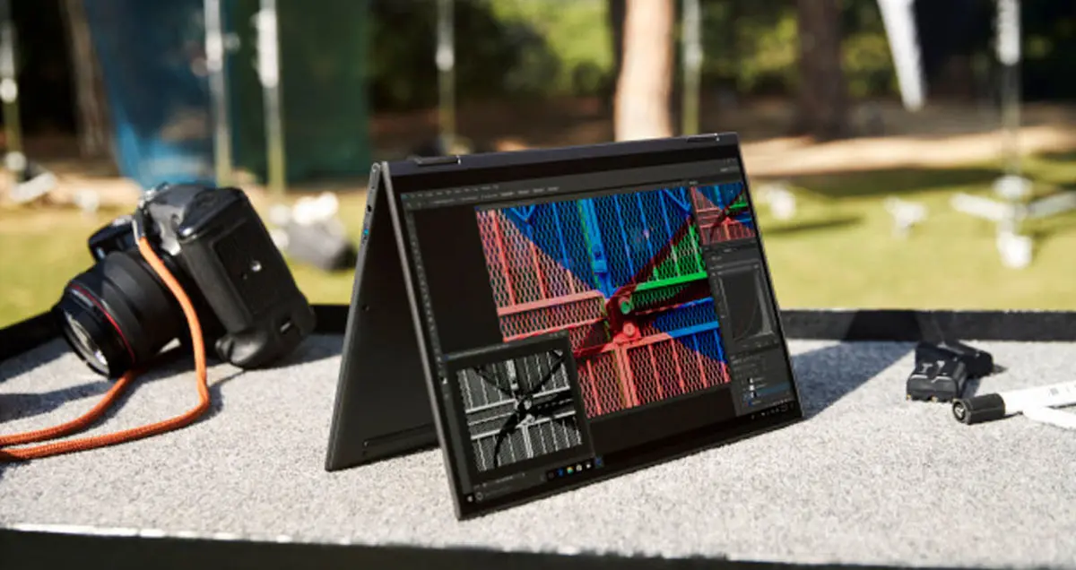 لپ تاپ جدید Flex شرکت لنوو قابلیت پشتیبانی از شبکه 5G را دارد