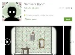 معرفی بازی موبایلی Samsara Room + دانلود