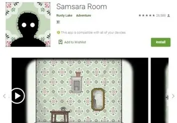 معرفی بازی موبایلی Samsara Room + دانلود
