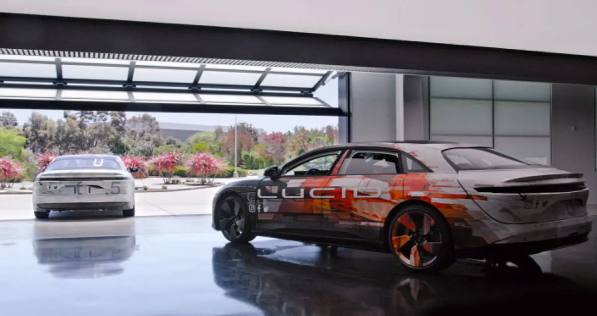 رونمایی لوسید موتور از سدان برقی لاکچری خود در ماه سپتامبر آینده