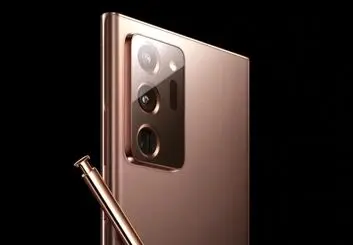تصویر گوشی Note 20 Ultra به اشتباه منتشر شد