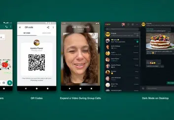 افزودن مخاطبین به وسیله کدهای QR در برنامه واتساپ