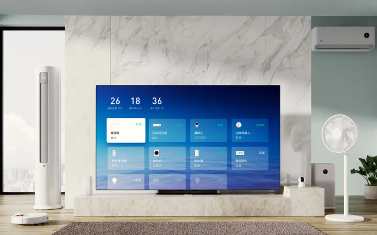اولین تلویزیون OLED شیائومی معرفی شد