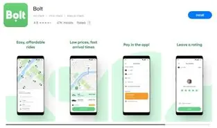 هواوی اپلیکیشن مشابه اوبر در اروپا را به AppGallery اضافه کرد