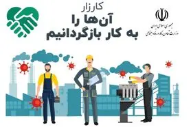 اسامی اولین شرکت‌هایی که به کمپین «آن‌ها را به کار باز می‌گردانیم» پیوستند
