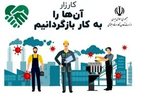 اسامی اولین شرکت‌هایی که به کمپین «آن‌ها را به کار باز می‌گردانیم» پیوستند