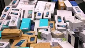 واردات گوشی بالای 300یورو ممنوع شد!