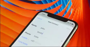 نحوه افزودن یک مخاطب جدید در اپلیکیشن واتس اپ