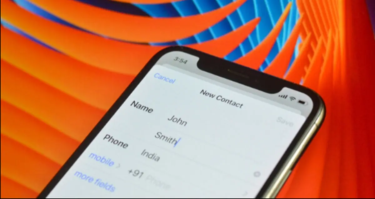 نحوه افزودن یک مخاطب جدید در اپلیکیشن واتس اپ