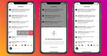 قابلیت پین کردن کامنت در اینستاگرام برای تمامی کاربران فعال شد