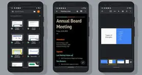اپلیکیشن های Docs، Sheets و Slides به قابلیت دارک مود مجهز می شوند