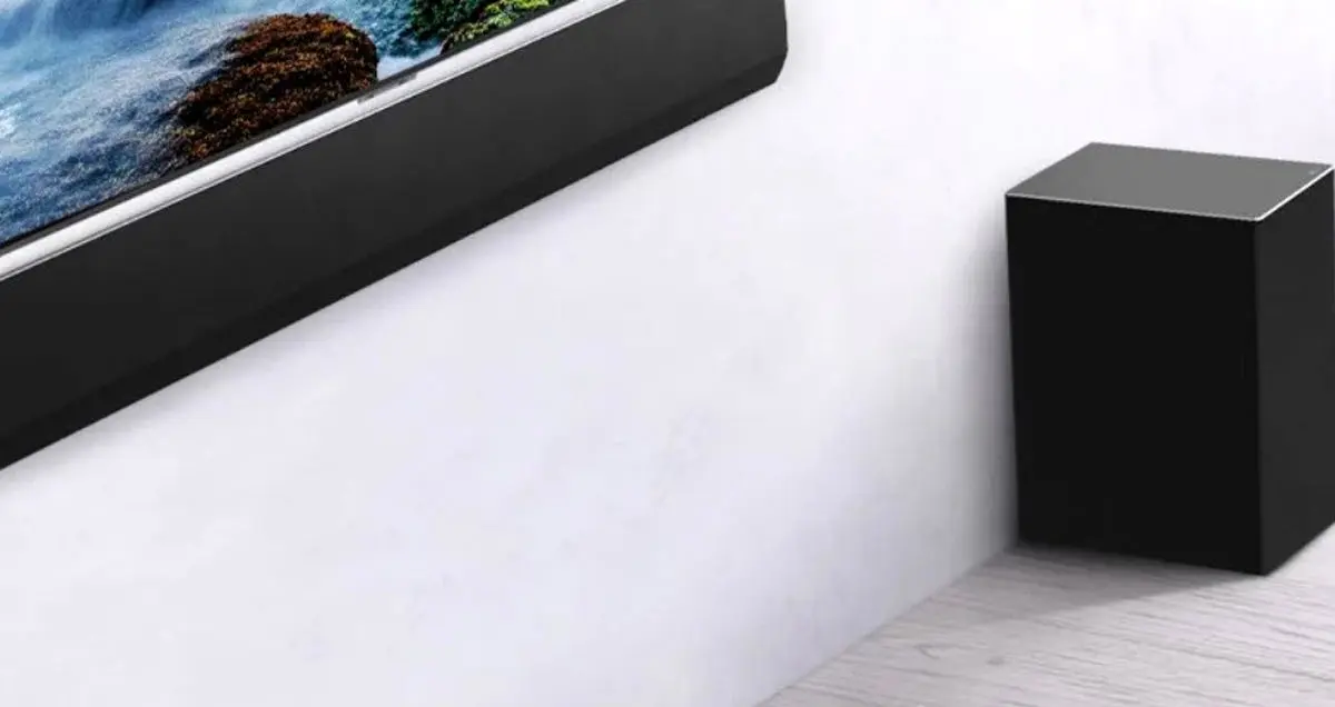 ساندبار GX ال جی با ساب ووفر بی سیم و فناوری Dolby Atmos از راه می رسد