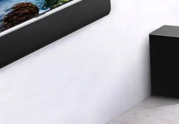 ساندبار GX ال جی با ساب ووفر بی سیم و فناوری Dolby Atmos از راه می رسد