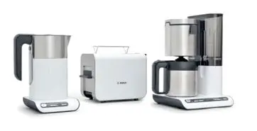 نگاهی بر ست صبحانه توستر، چای ساز و قهوه ساز بوش