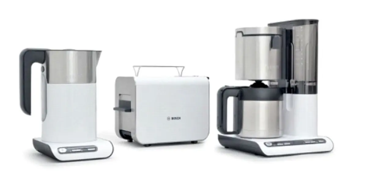 نگاهی بر ست صبحانه توستر، چای ساز و قهوه ساز بوش