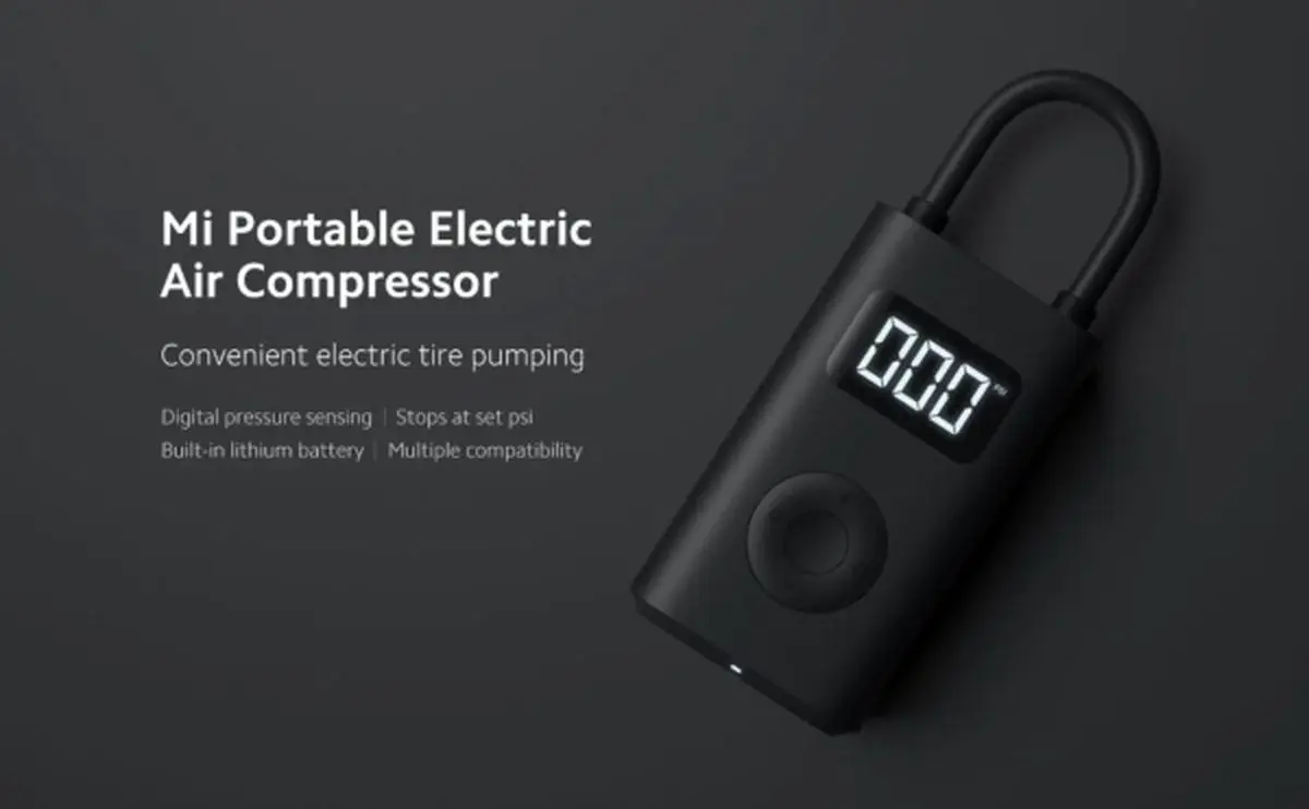 شیائومی کمپرسور پرتابل هوا خود را در هند عرضه خواهد کرد