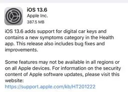 همه پلتفرم‌های اپل ، به‌روزرسانی نرم‌افزاری دریافت کردند