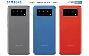 گوشی هوشمندی با ۶ دوربین متحرک