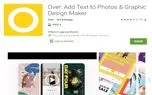 ایجاد عکس نوشته زیبا در اندروید با اپلیکیشن Over